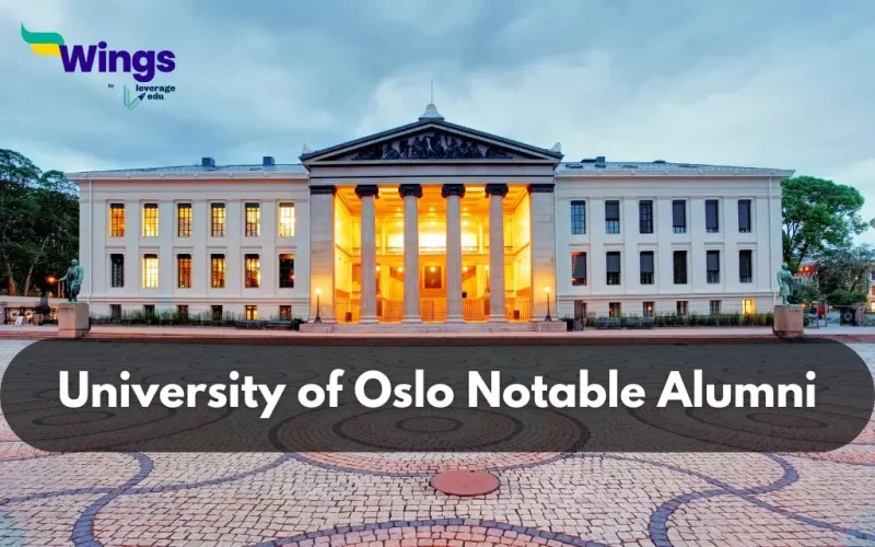 University of Oslo Notable Alumni