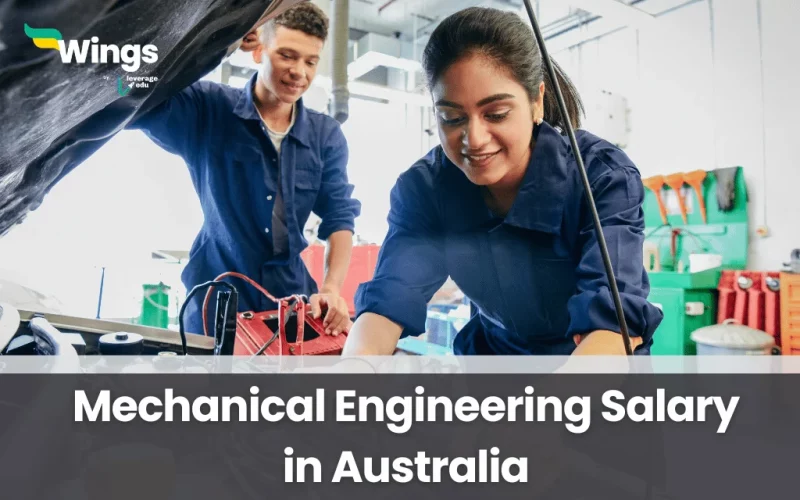 mechanical engineering salary in australia