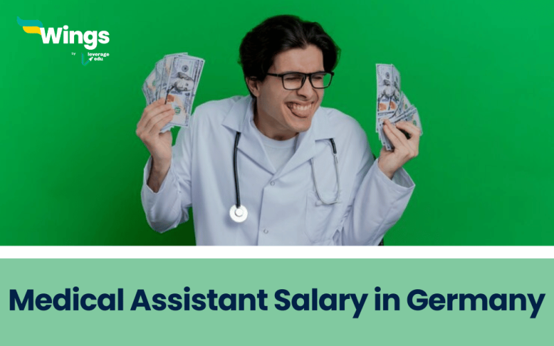 medical assistant salary in germany