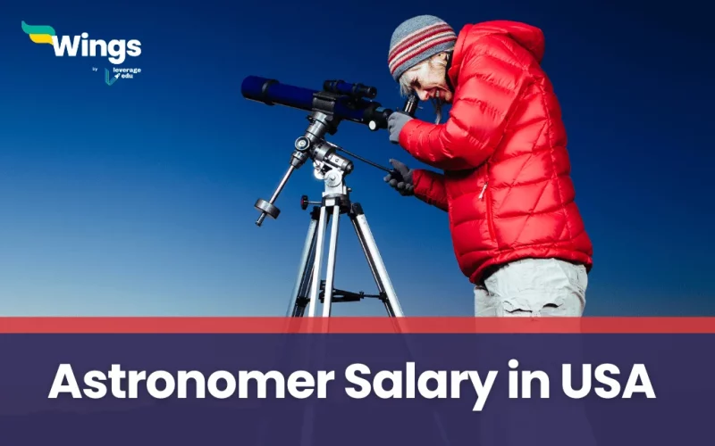 Astronomer Salary in USA