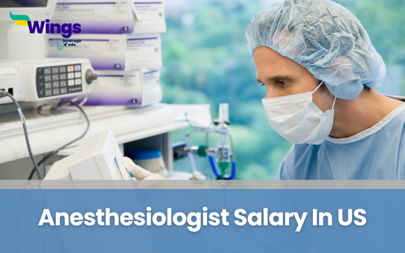 Anesthesiologist Salary In US