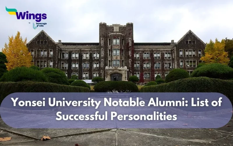 Yonsei University Notable Alumni