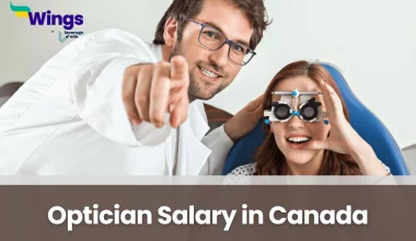 optician salary in canada