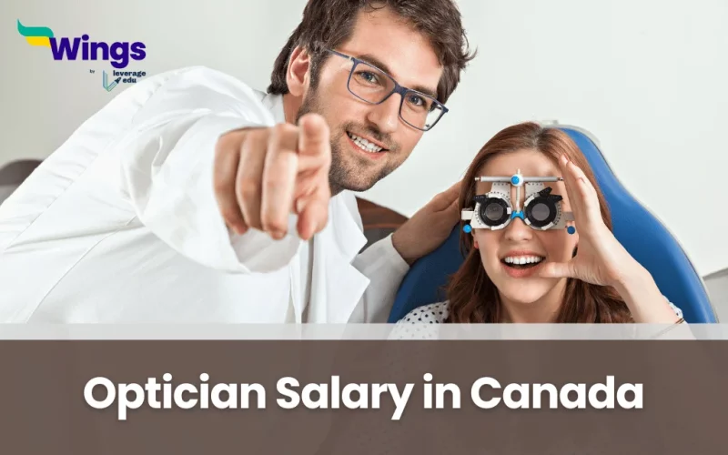 optician salary in canada