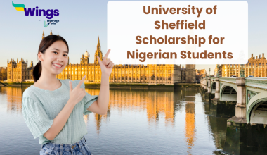 University of Sheffield Scholarship for Nigerian Students