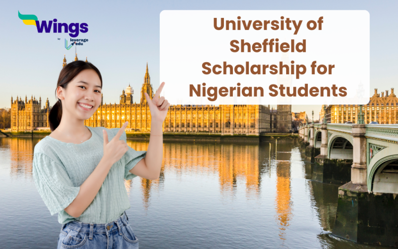 University of Sheffield Scholarship for Nigerian Students