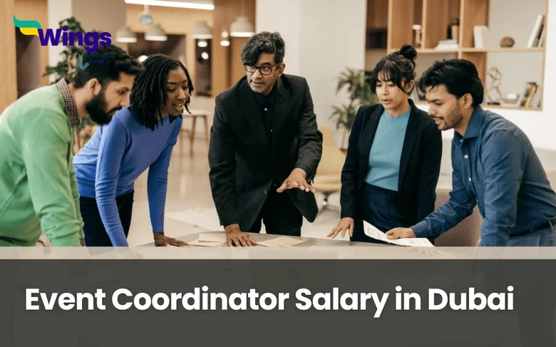 event coordinator salary in dubai
