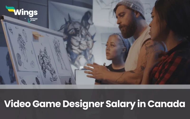 Video Game Designer Salary in Canada