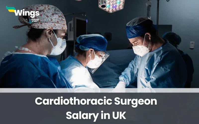 Cardiothoracic Surgeon Salary in UK