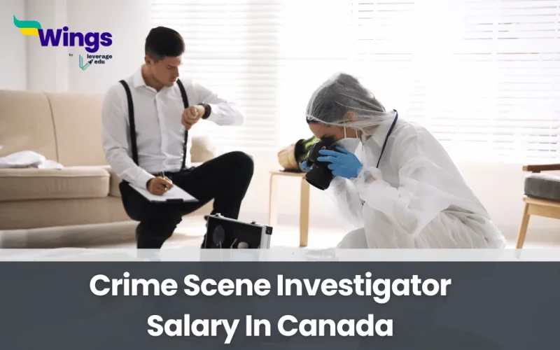 Crime Scene Investigator Salary In Canada
