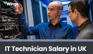 it technician salary in UK
