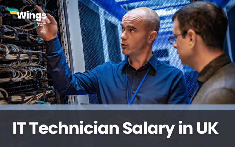 it technician salary in UK