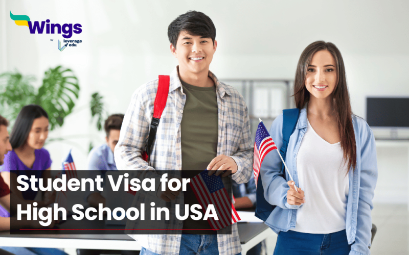 student visa for high school in usa