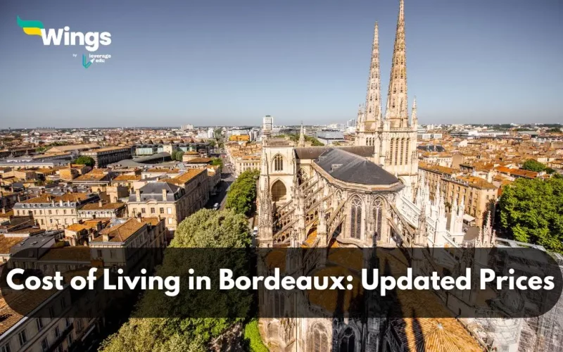 Cost of Living in Bordeaux