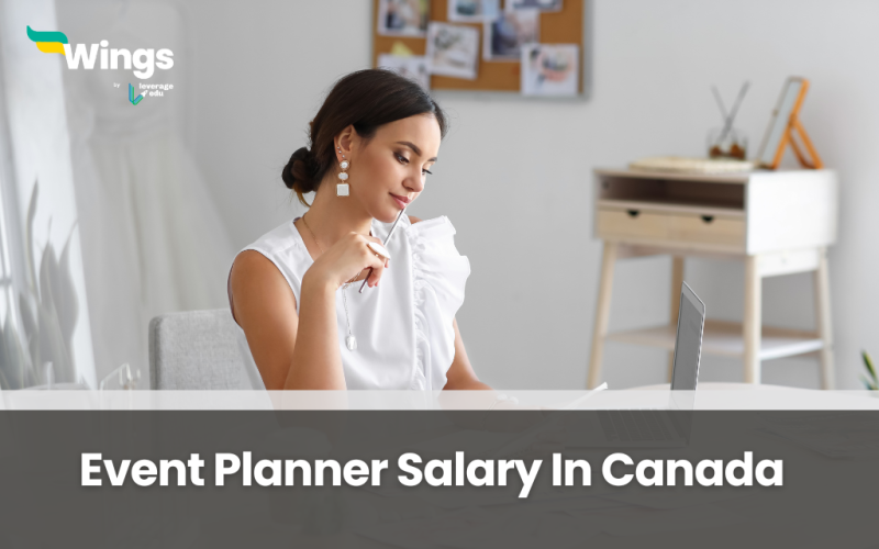 Event Planner Salary In Canada