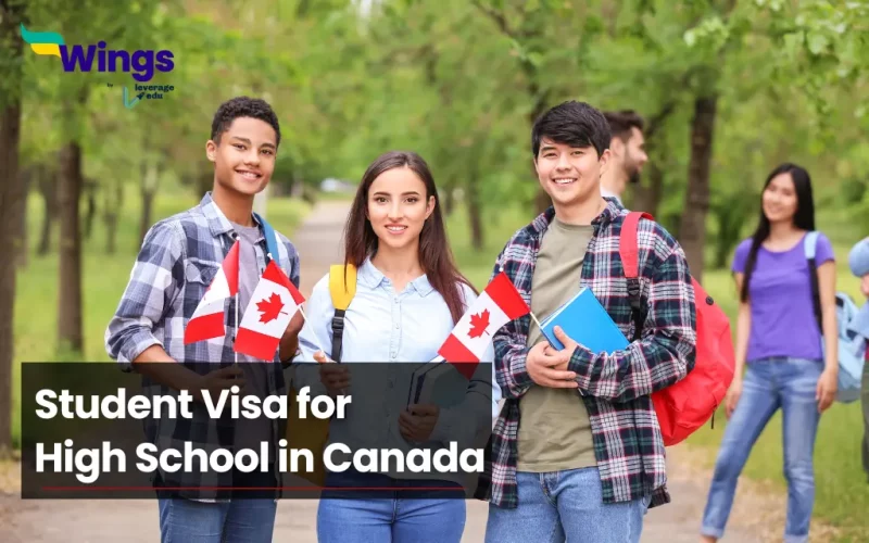 Student Visa for High School in Canada