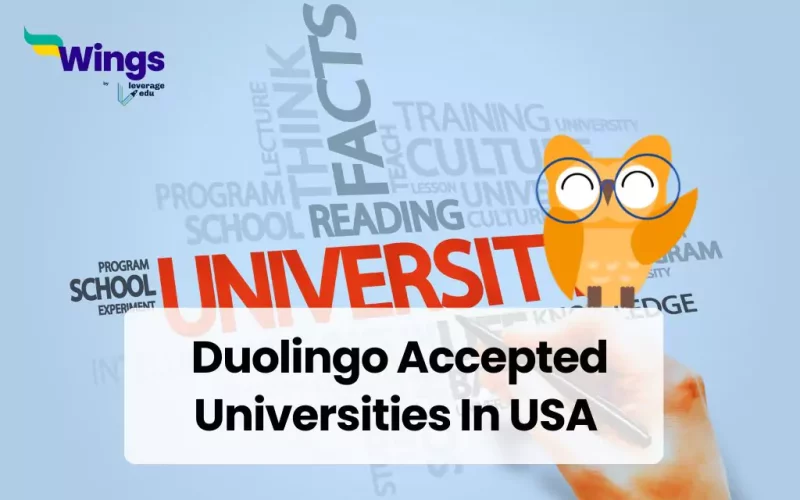 Duolingo Accepted Universities in the USA 2025