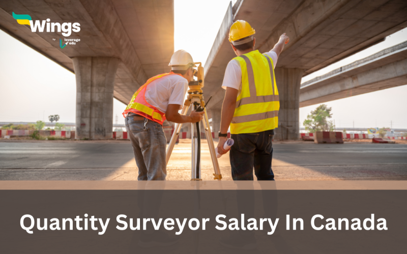 Quantity Surveyor Salary In Canada