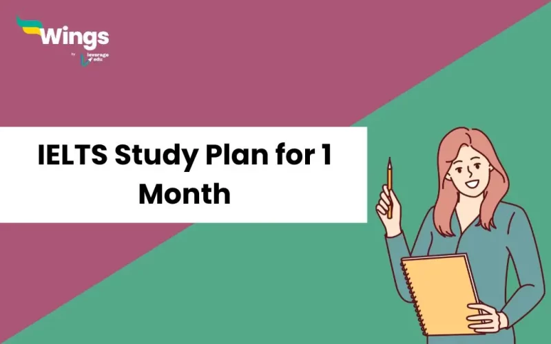 IELTS Study Plan for 1 Month