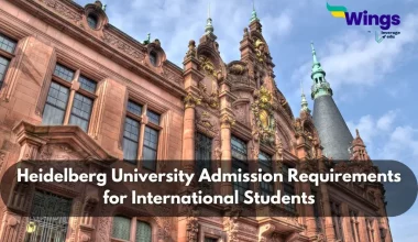 heidelberg university admission requirements