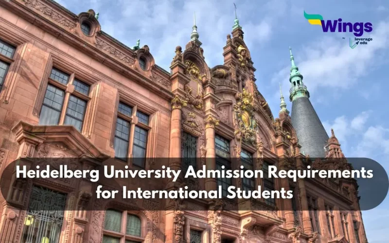 heidelberg university admission requirements