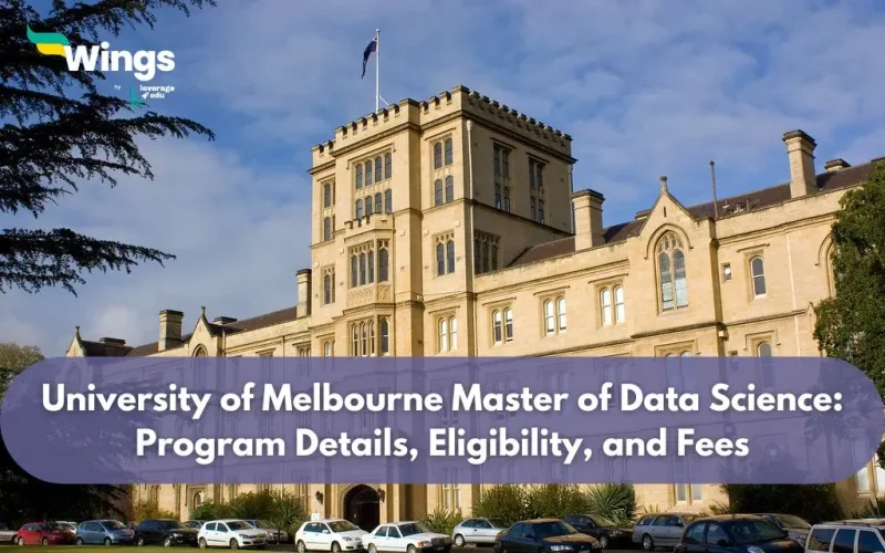 university of melbourne master of data science