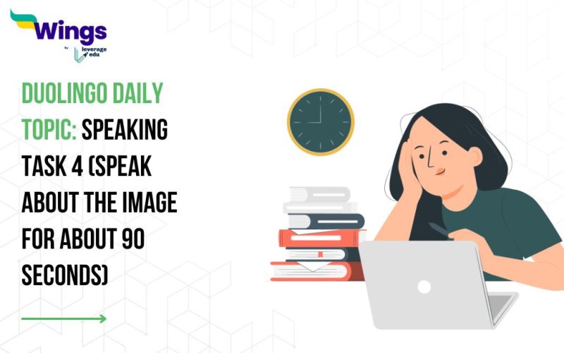 Duolingo Daily Topic: Speaking Task 4 (Speak about the image for about 90 seconds)
