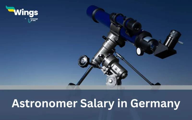 astronomer salary in germany