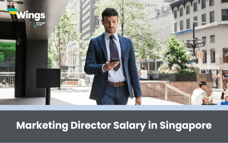 Marketing Director Salary in Singapore