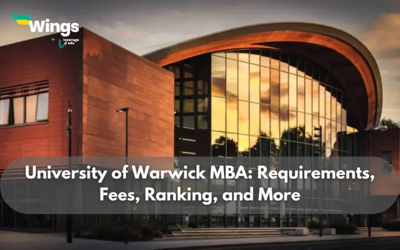 university of warwick mba