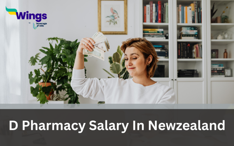 D Pharmacy Salary In Newzealand