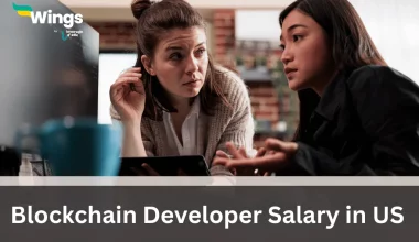 blockchain developer salary in us