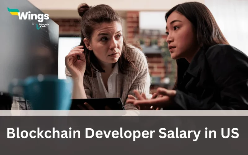 blockchain developer salary in us