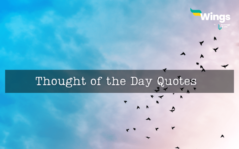 Thought of the Day Quotes