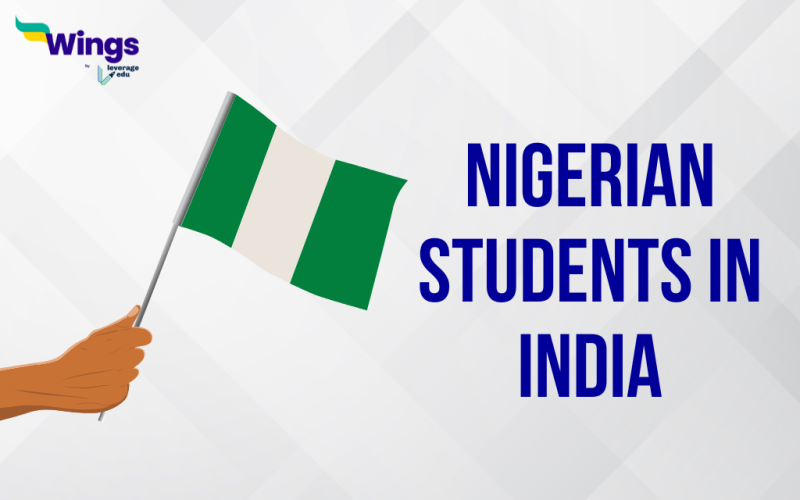 Nigerian Students in India