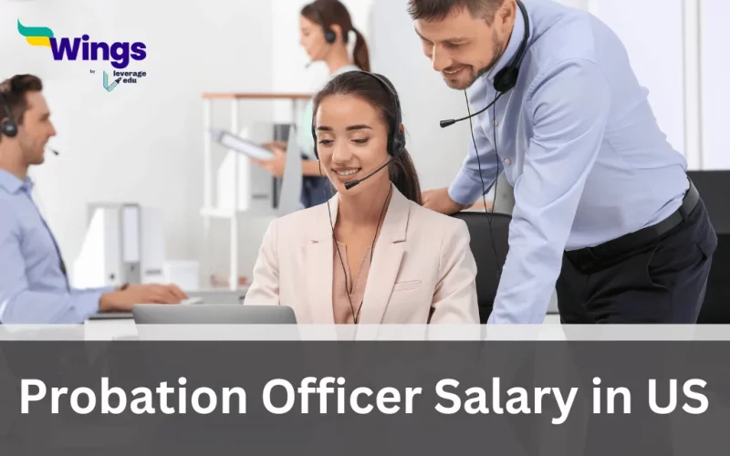 probation officer salary in us
