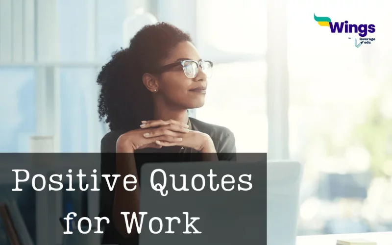 positive quotes for work