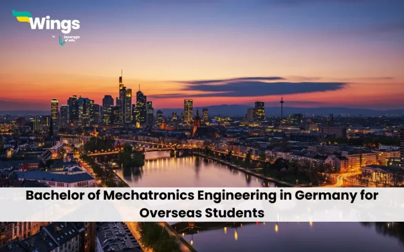 Bachelor of Mechatronics Engineering in Germany for Overseas Students