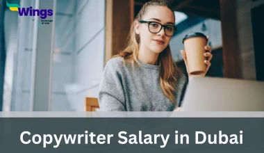 copywriter salary in dubai