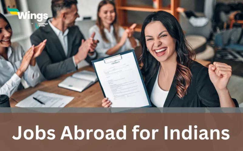 jobs abroad for Indians