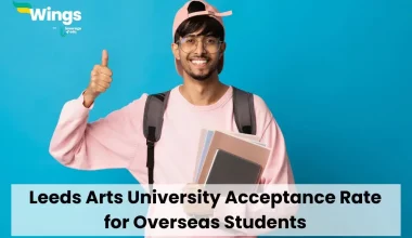 Leeds Arts University Acceptance Rate for Overseas Students