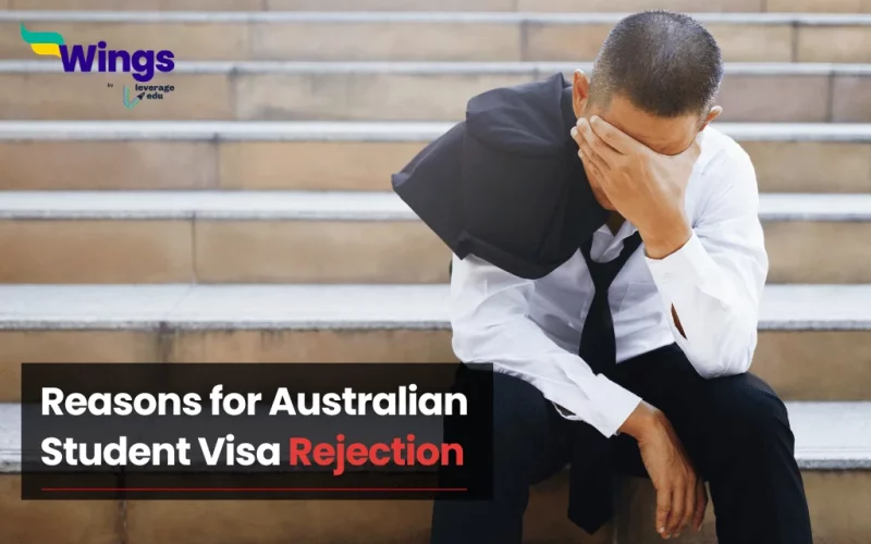 reasons for australian student visa rejection