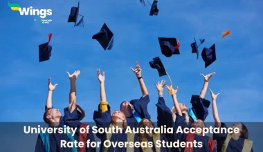 University of South Australia Acceptance Rate for Overseas Students