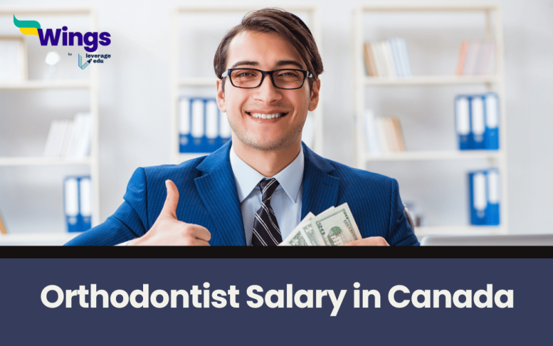 orthodontist salary in canada