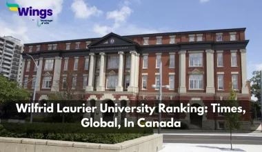 wilfrid laurier university ranking