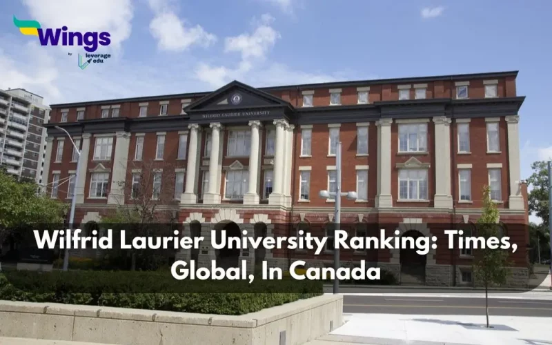 wilfrid laurier university ranking