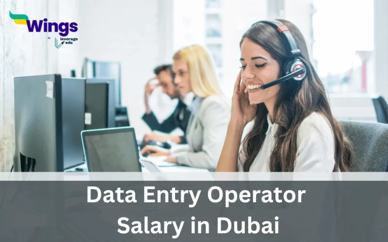 data entry operator salary in dubai