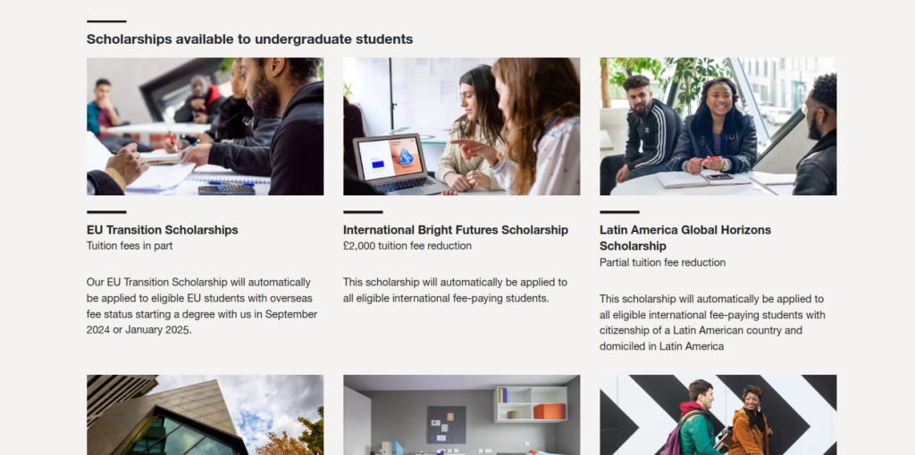 Study in UK: 3 London Metropolitan University International Scholarships for 2024/25