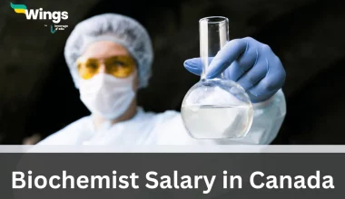 biochemist salary in canada