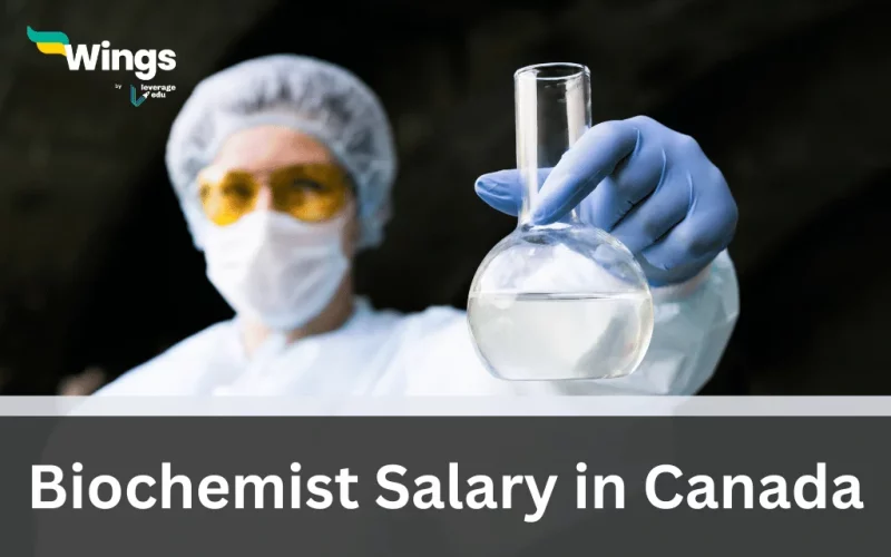 biochemist salary in canada